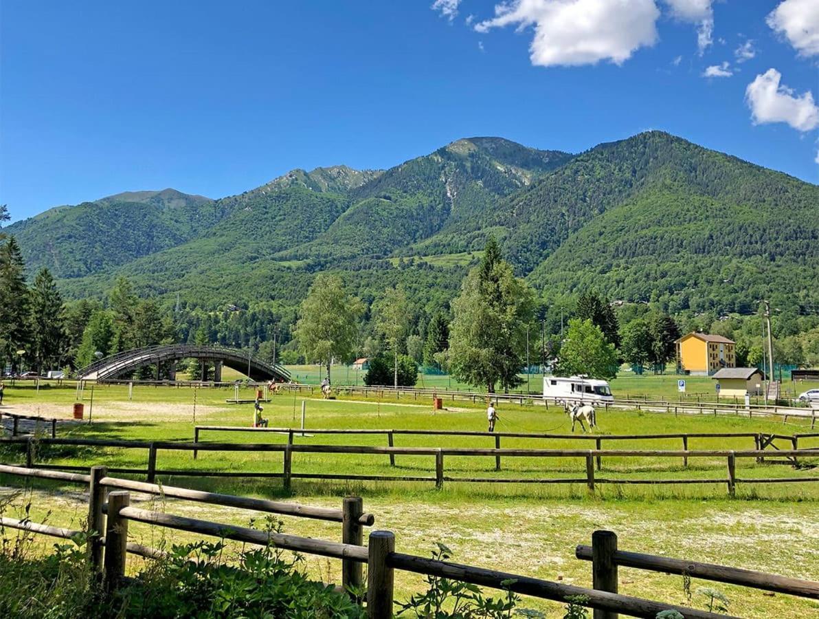Camping La Pineta Santa Maria Maggiore Exterior foto